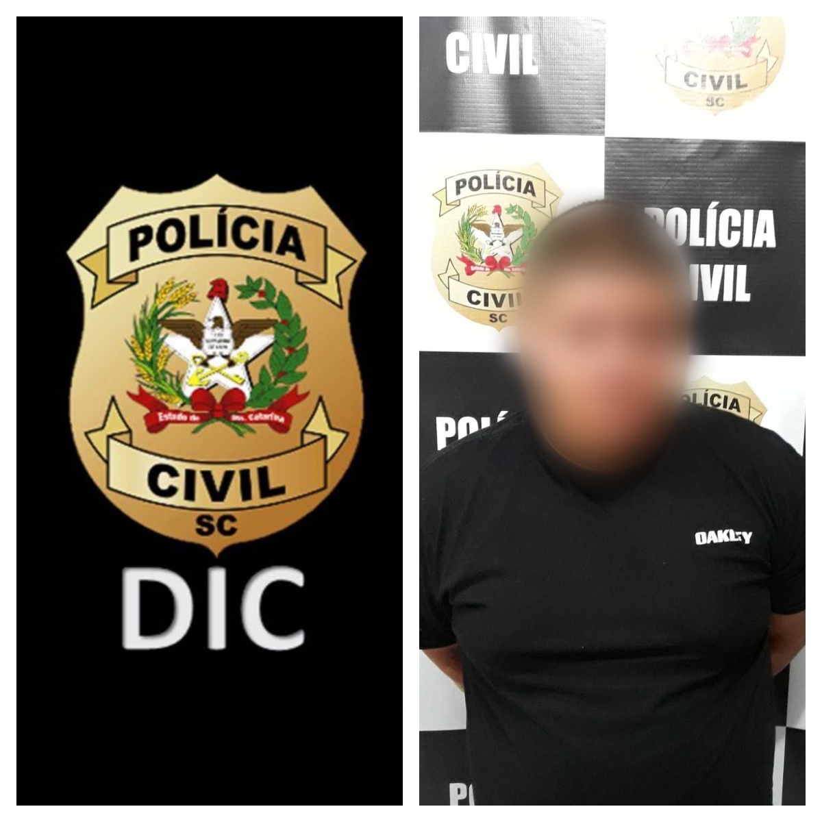 Autor de assalto em Tubarão é identificado e preso em Imbituba