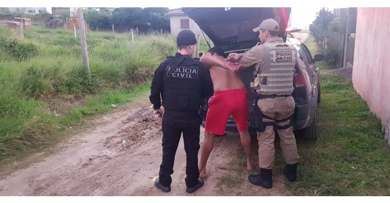 Operação da polícia cumpre mandados de prisão e combate ao crime na região Sul