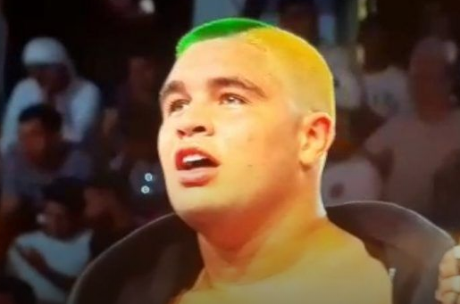 Lutador lagunense fica em 5º lugar no mundial de jiu-jítsu