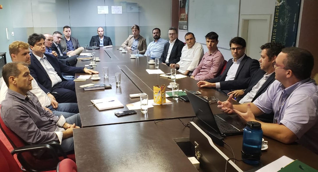 Plano de Desenvolvimento do Sul é pauta em reunião na SC PAR