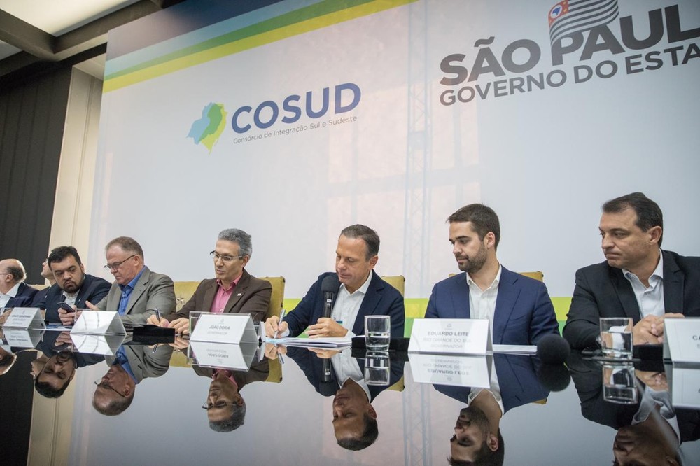 Governadores do Sul se reúnem em SP para apoiar a Reforma da Previdência