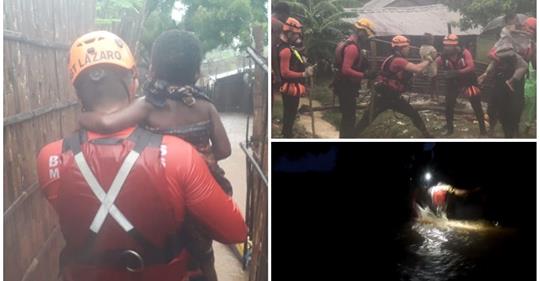 Pelo mundo: Bombeiros mineiros salvam mais de 100 pessoas após ciclone de 280 km/h em Moçambique