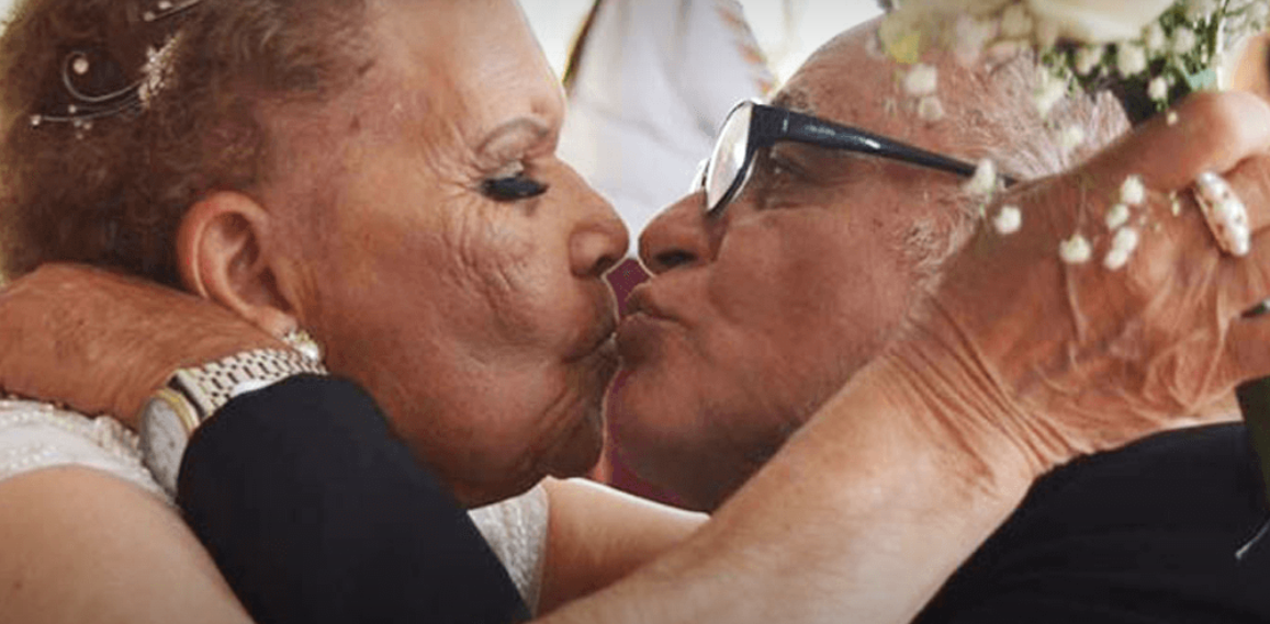 A vida começa aos 80: Idosos se apaixonam e se casam em asilo no Rio Grande do Sul