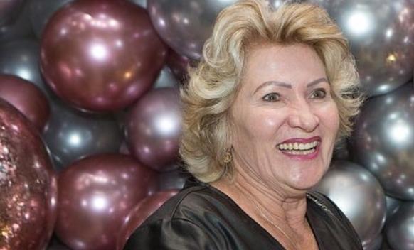 Morre a empresária Terezinha Valdete Boger, proprietária da Papelaria Marielle de Tubarão