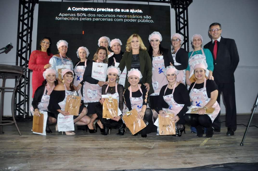 “Essas mulheres maravilhosas e suas receitas”: 2ª edição do evento beneficente ocorre na próxima quinta (09)