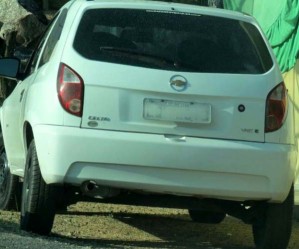 Polícia Civil de Orleans identifica “o tarado do Celta branco”.