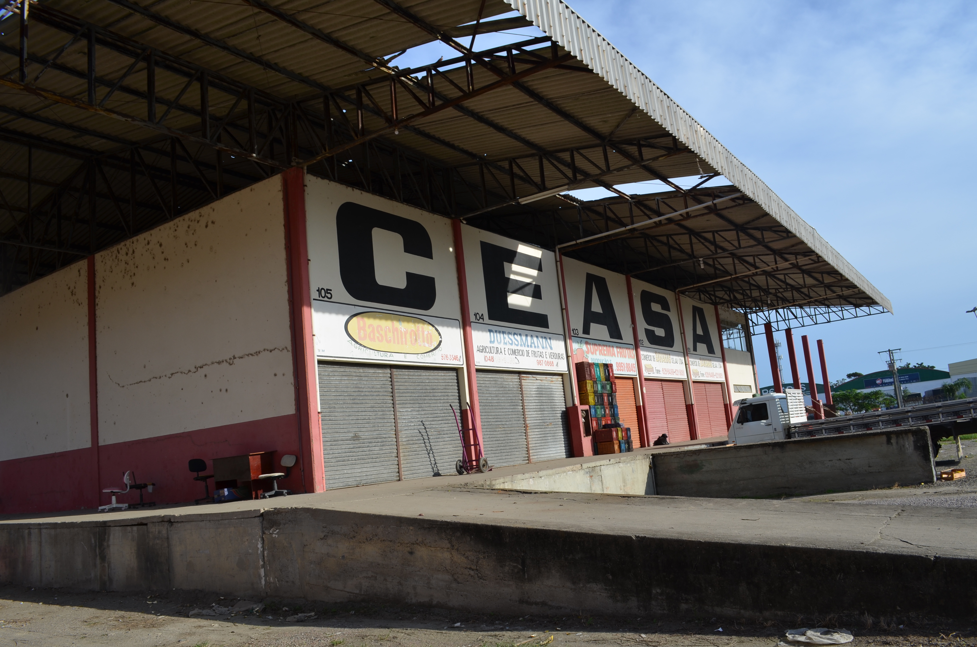 CEASA de Tubarão é desinterditado