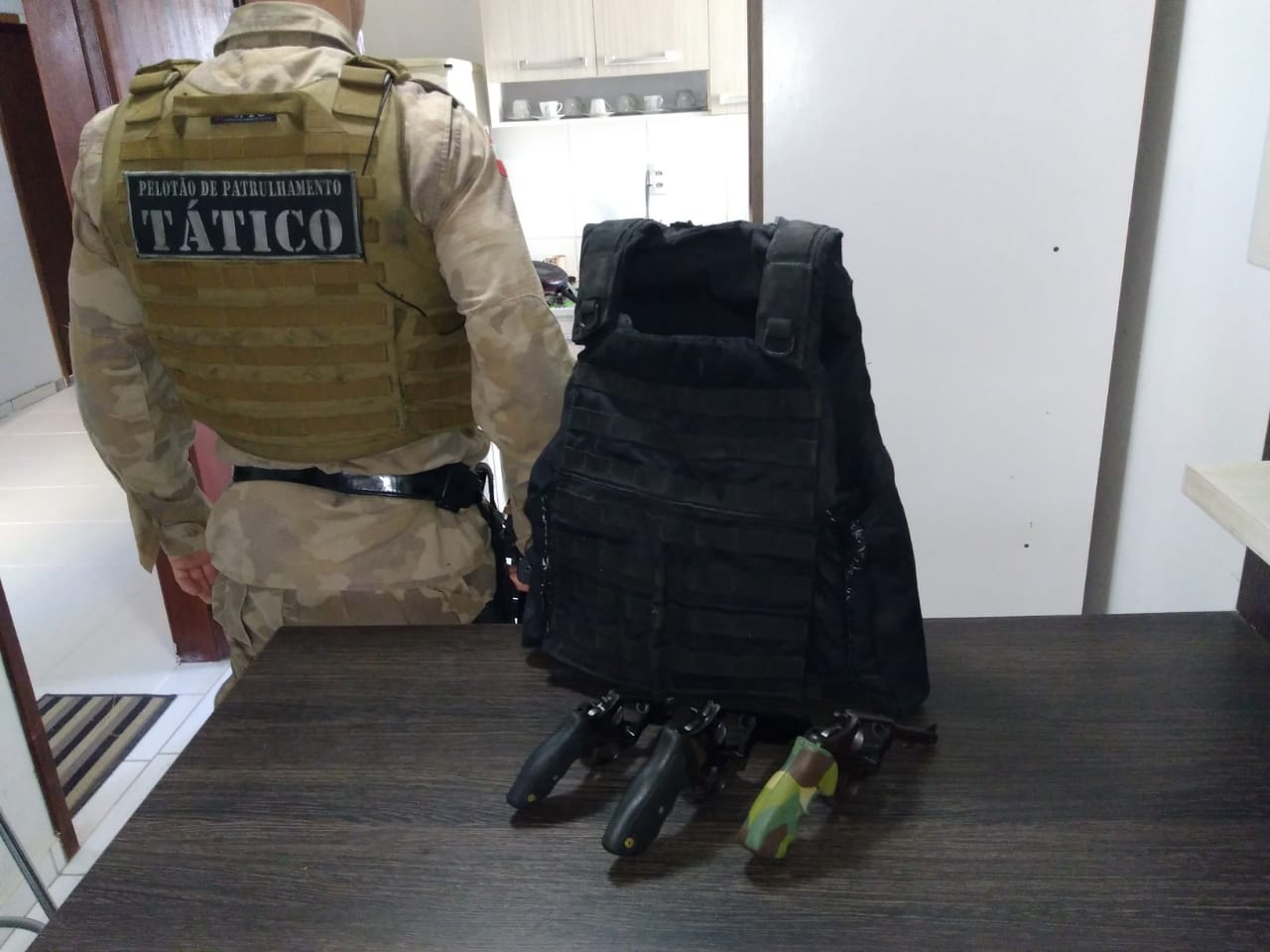 Armas usadas em roubos e homicídios na região são apreendidas em Tubarão