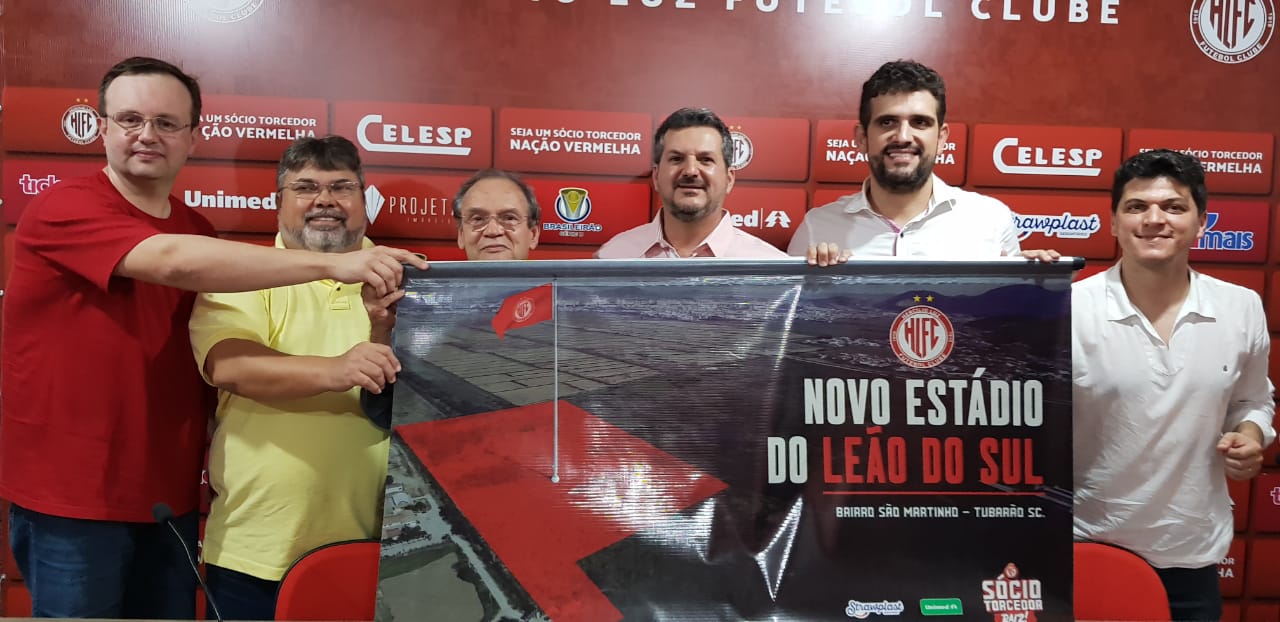 Hercílio Luz anuncia compra oficial de terreno para construção de novo estádio