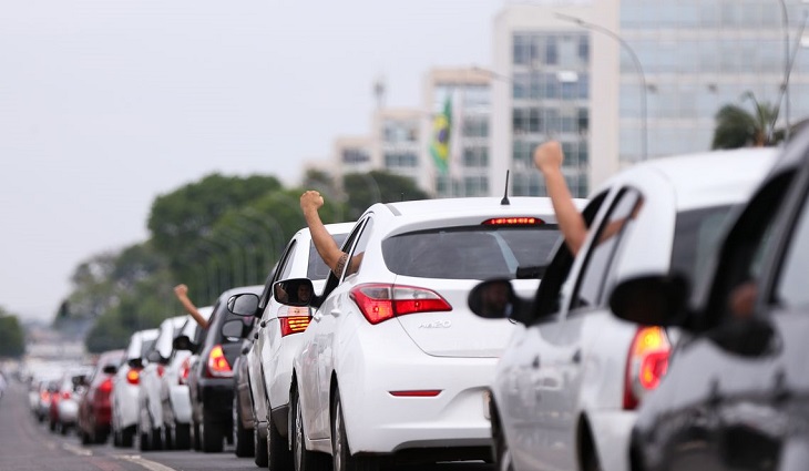 Motoristas de aplicativo poderão inscrever-se como microempreendedor