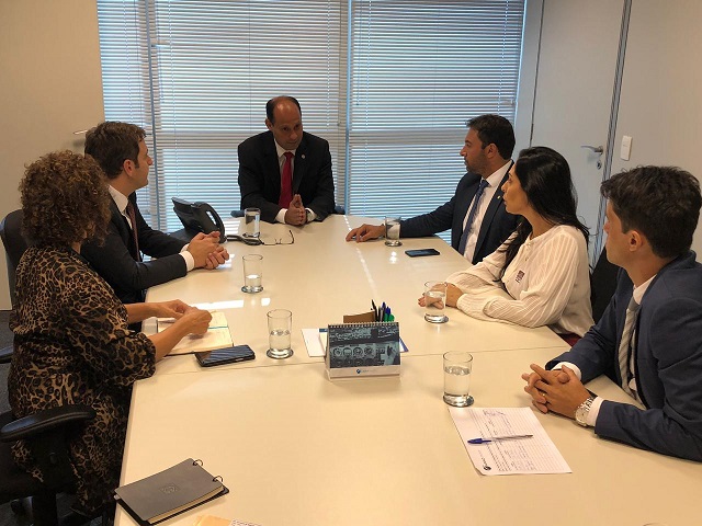 Deputados sugerem solução para a Latam em Aeroporto Regional em Jaguaruna