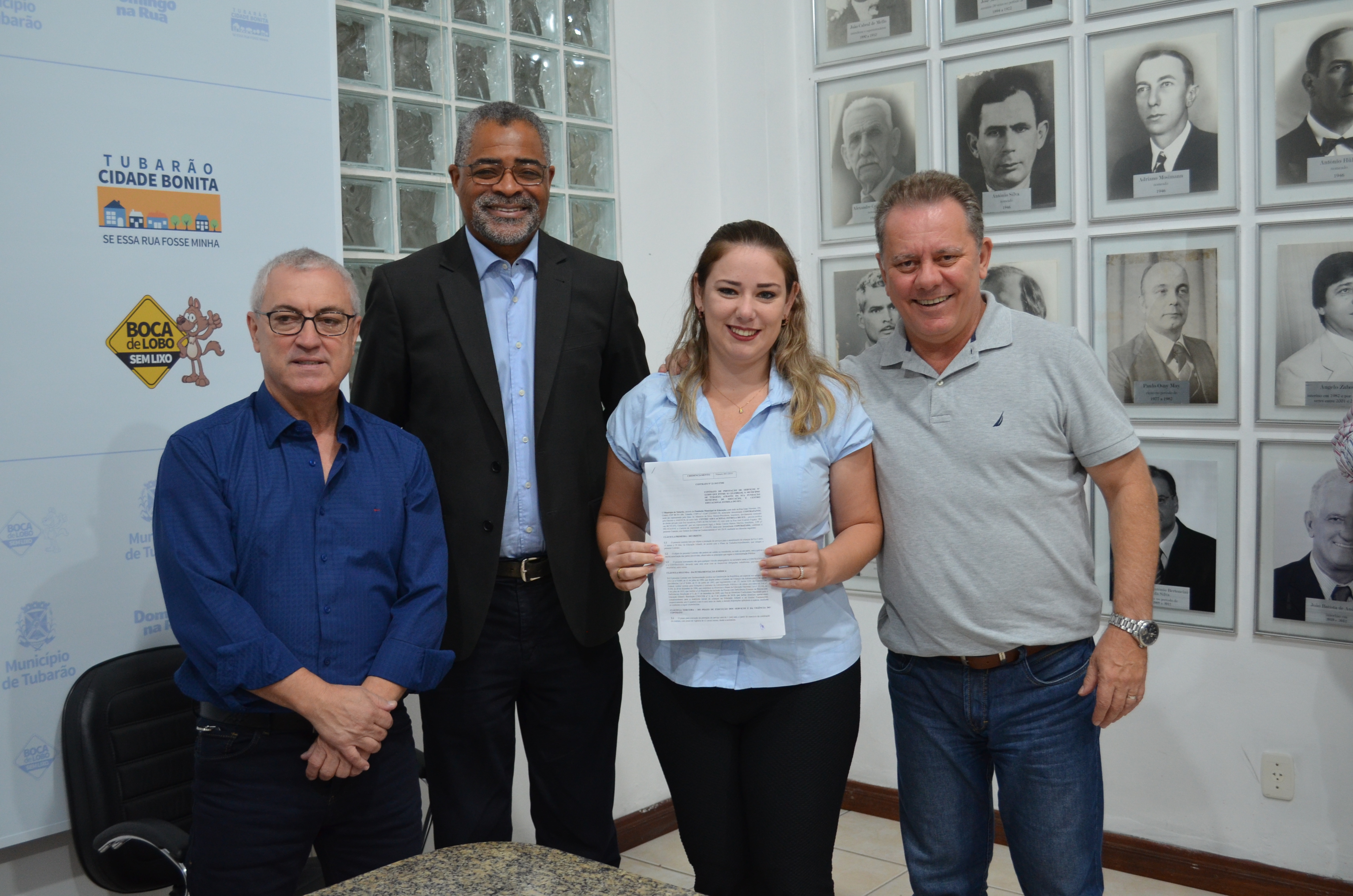 Prefeitura de Tubarão credencia três entidades educacionais particulares para atender crianças de até 3 anos