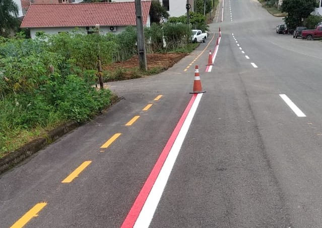 Braço do Norte ganhará mais duas ciclovias