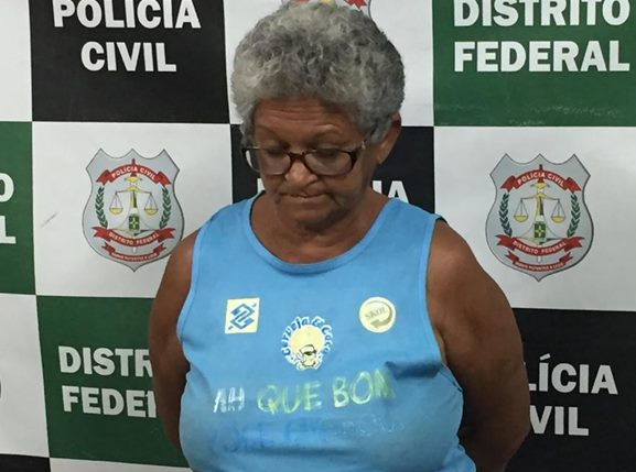 No país: Aos 64 anos, “Vovó do Tráfico” é presa pela quarta vez 