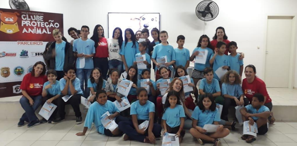 Combemtu inaugura a 2ª edição do Clube de Proteção Animal