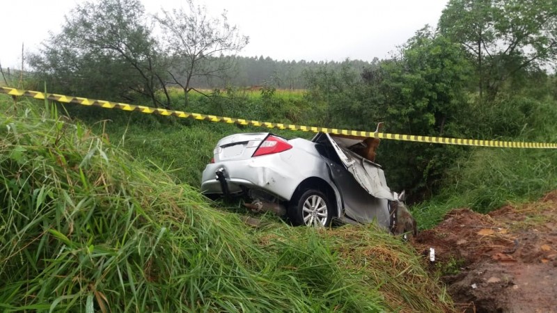 Acidente resulta na morte de um homem de 36 anos na BR-101 em Içara