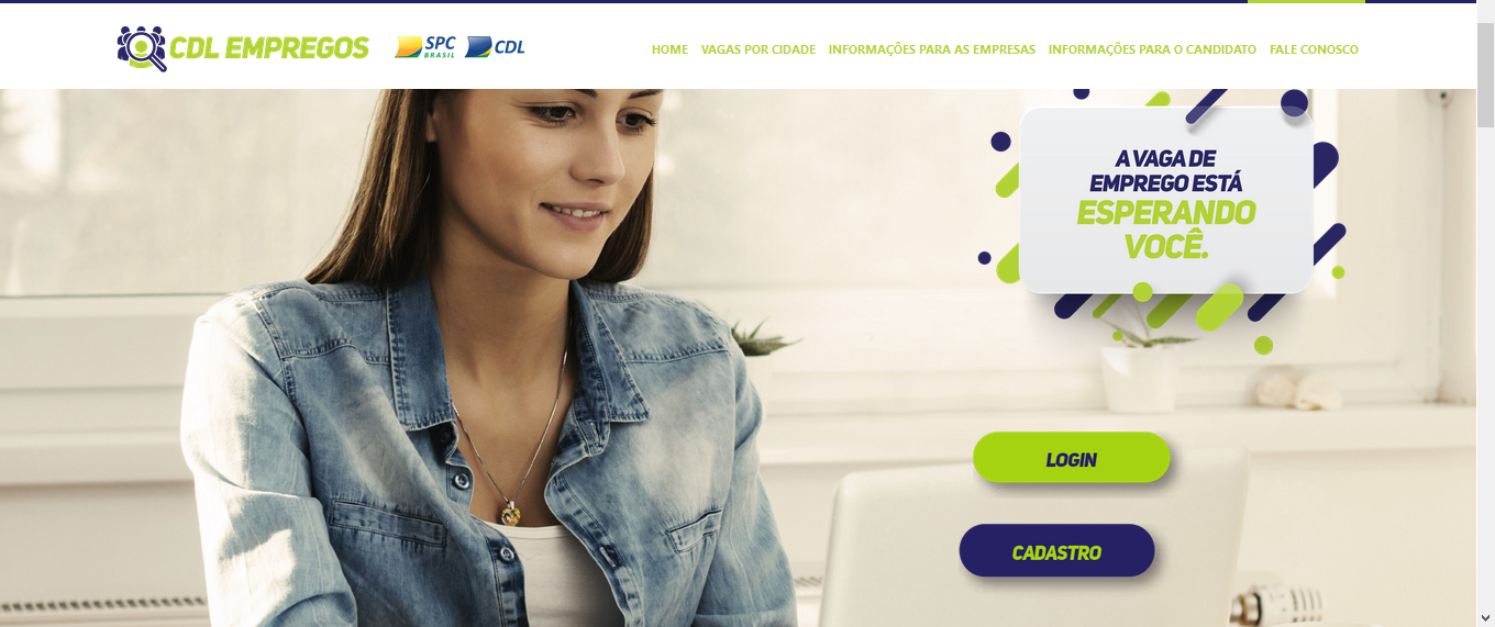 CDL Empregos é opção para o mercado de trabalho