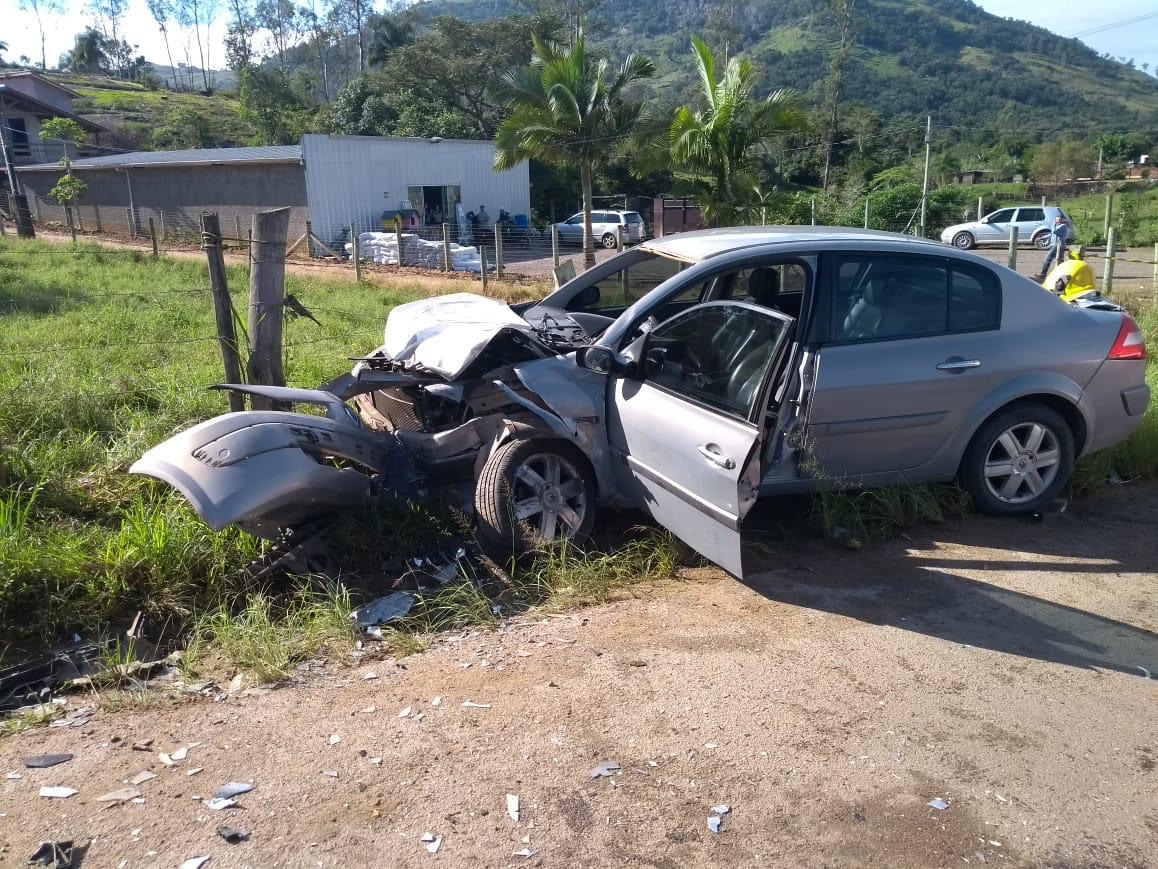 Ocorrência em andamento: Acidente de trânsito deixa dois feridos em Tubarão