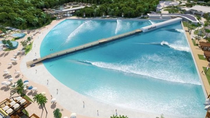 Garopaba terá resort com piscina de ondas para surfe