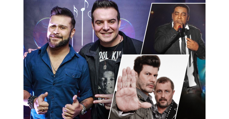 Em Garopaba: Marcos e Belutti, Raça Negra e RPM farão apresentações gratuitas