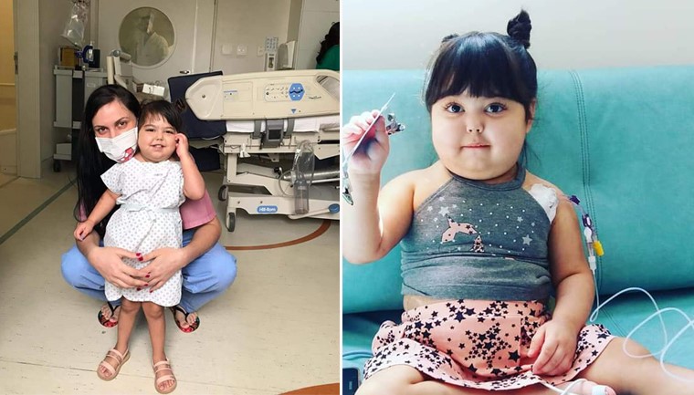 No país: Mãe doa parte do intestino para salvar vida da filha em cirurgia inédita