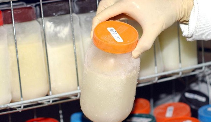 Campanha busca aumentar em 15% doações de leite materno