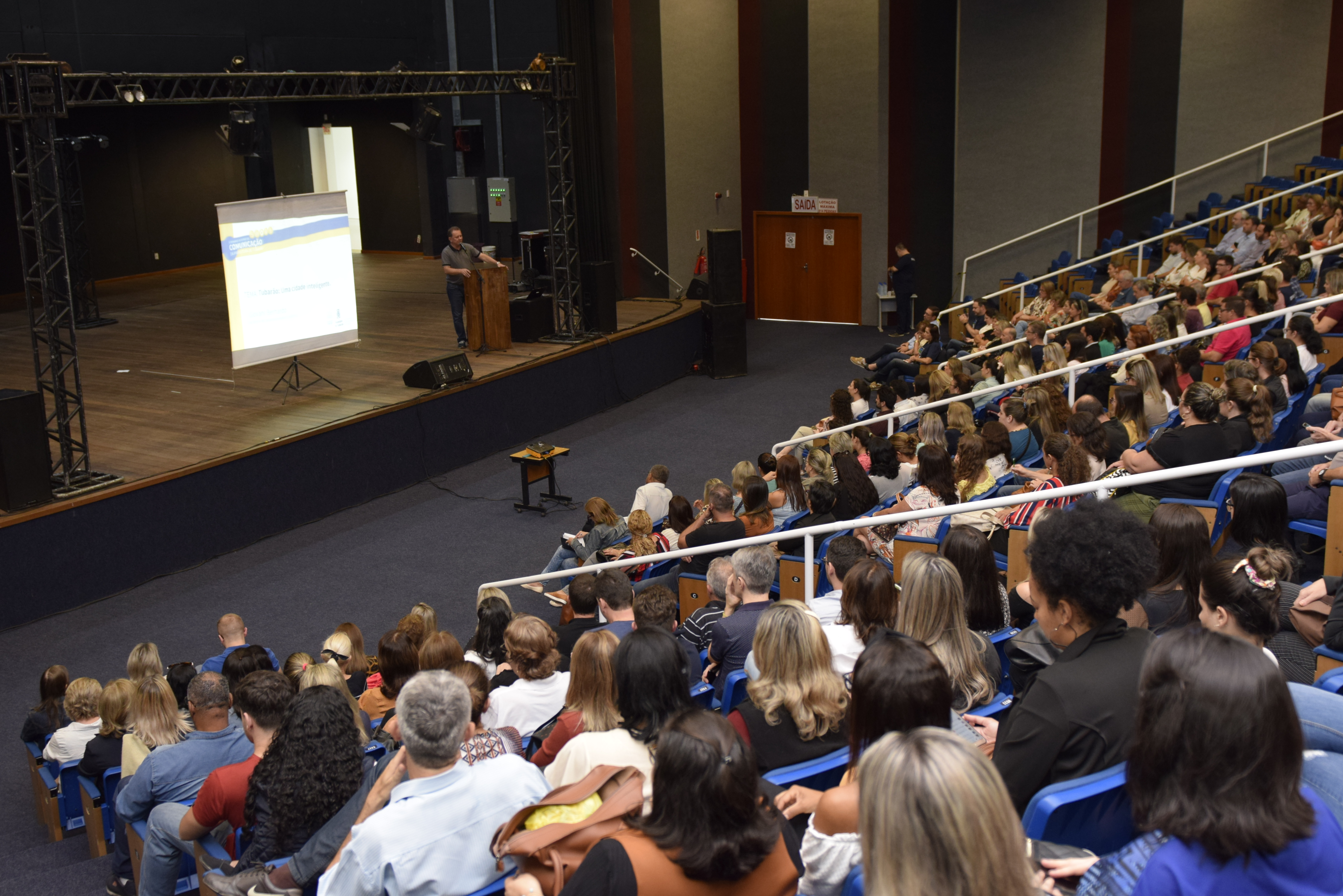 450 servidores da prefeitura participam do 1º Seminário Interno de Comunicação