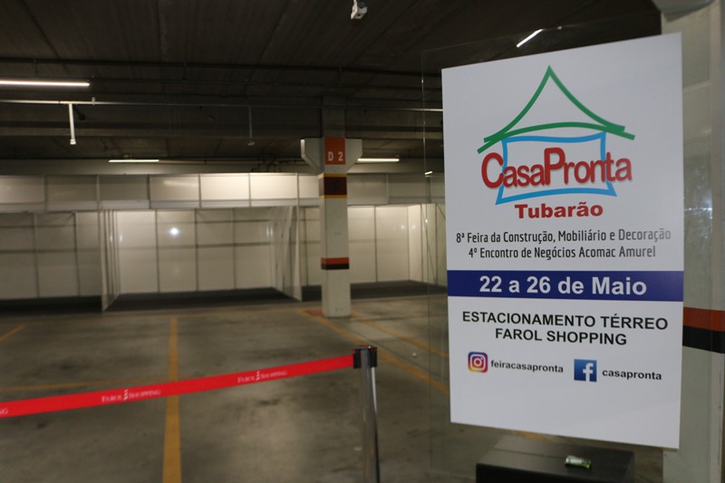 Feira CasaPronta Tubarão começa nesta quarta-feira