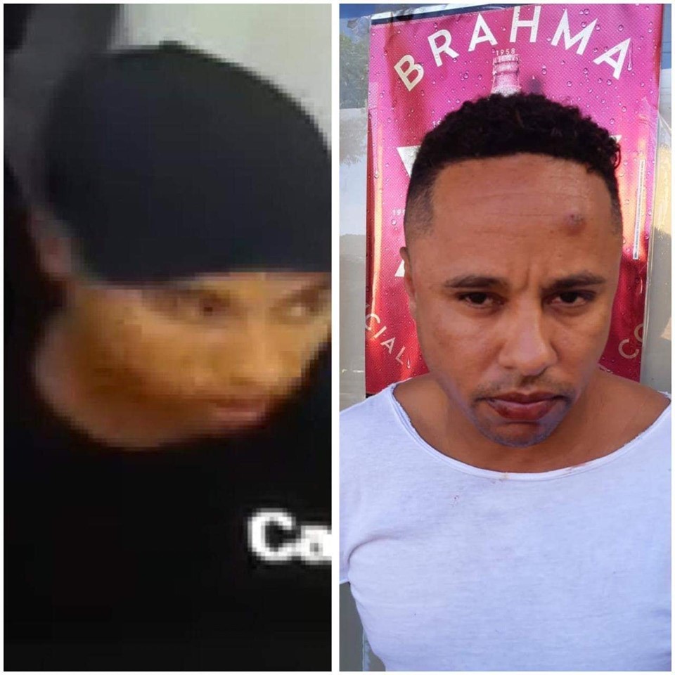 Em SC: Preso bandido que assaltou casa de câmbio com uniforme da PF