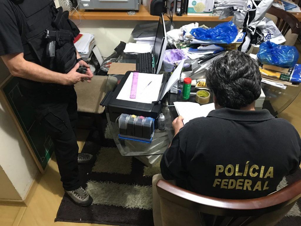 PF cumpre mandados em três estados em investigação de financeira clandestina de criptomoedas