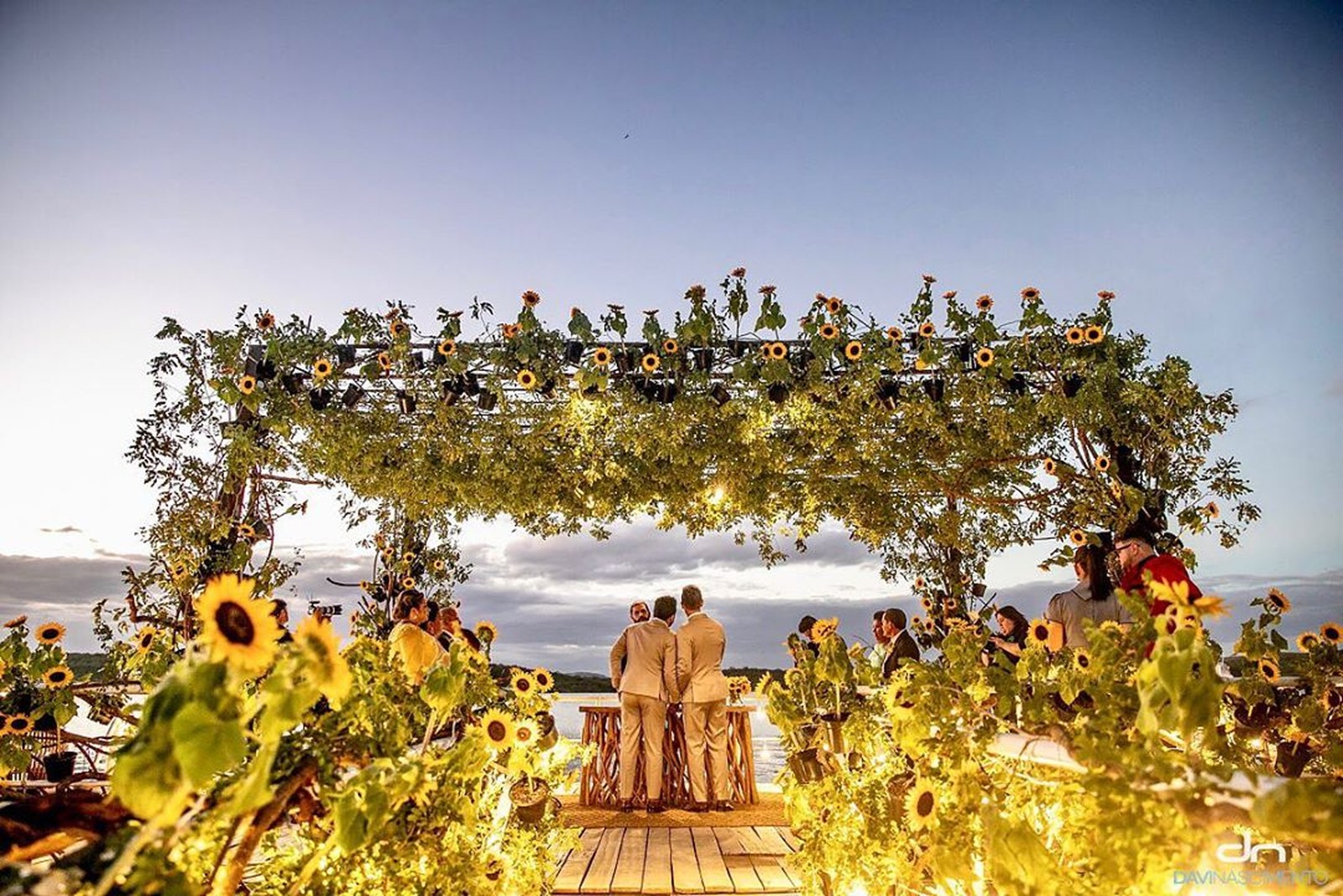 Profissional Tubaronense é o fotógrafo oficial do casamento do Youtuber Carlinhos Maia