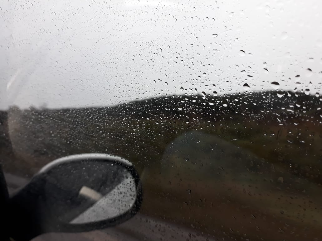 Quarta-feira com mudança no tempo e chuva em SC