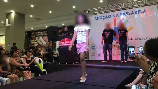 No país: desfile de crianças aptas para adoção gera críticas nas redes