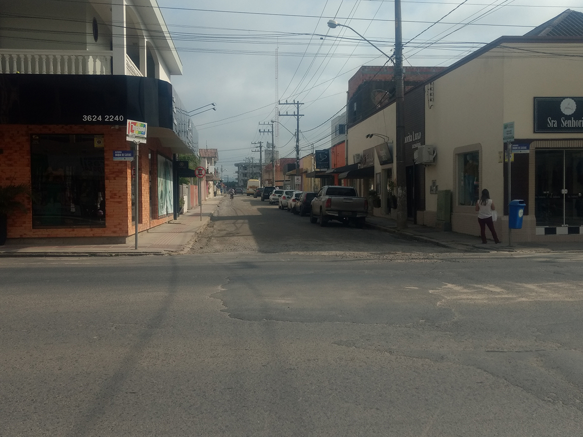 Nova rede pluvial deve amenizar as cheias na Avenida Duque de Caxias em Jaguaruna