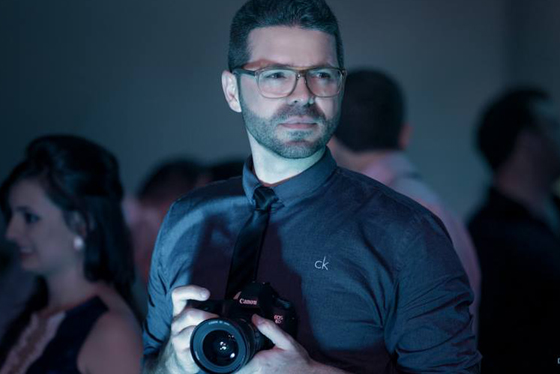 Fotógrafo dos artistas: Tubaronense Davi Nascimento gravará programa com Fátima Bernardes, Danilo Gentili e Serginho Groisman