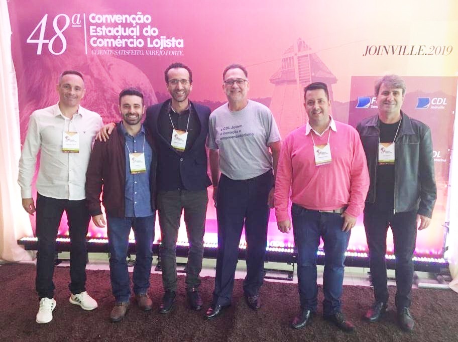 Convenção lojista estadual fortalece movimento varejista