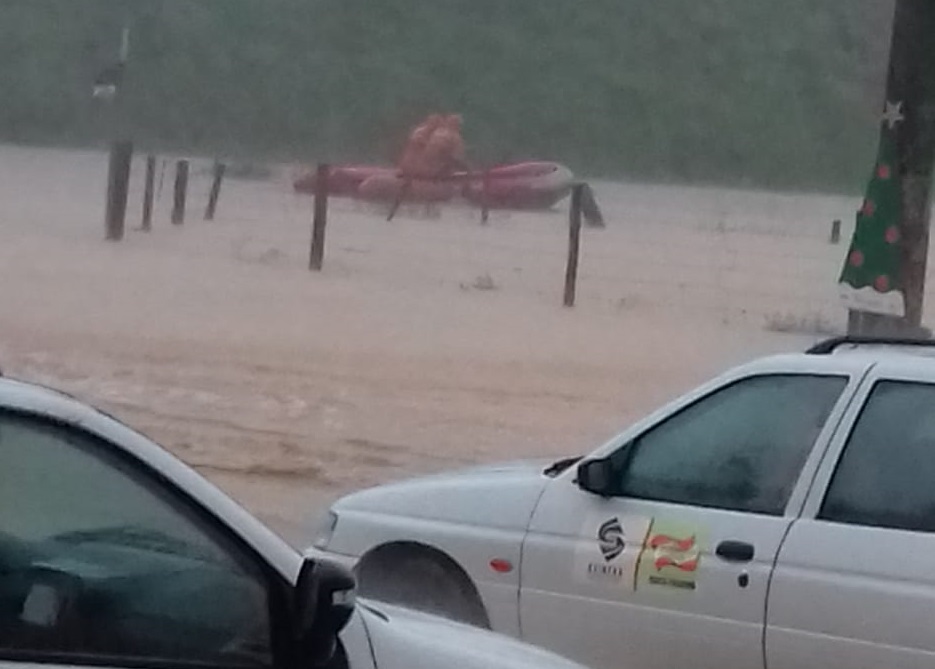 Unisul suspende as aulas por causa das chuvas e alagamentos