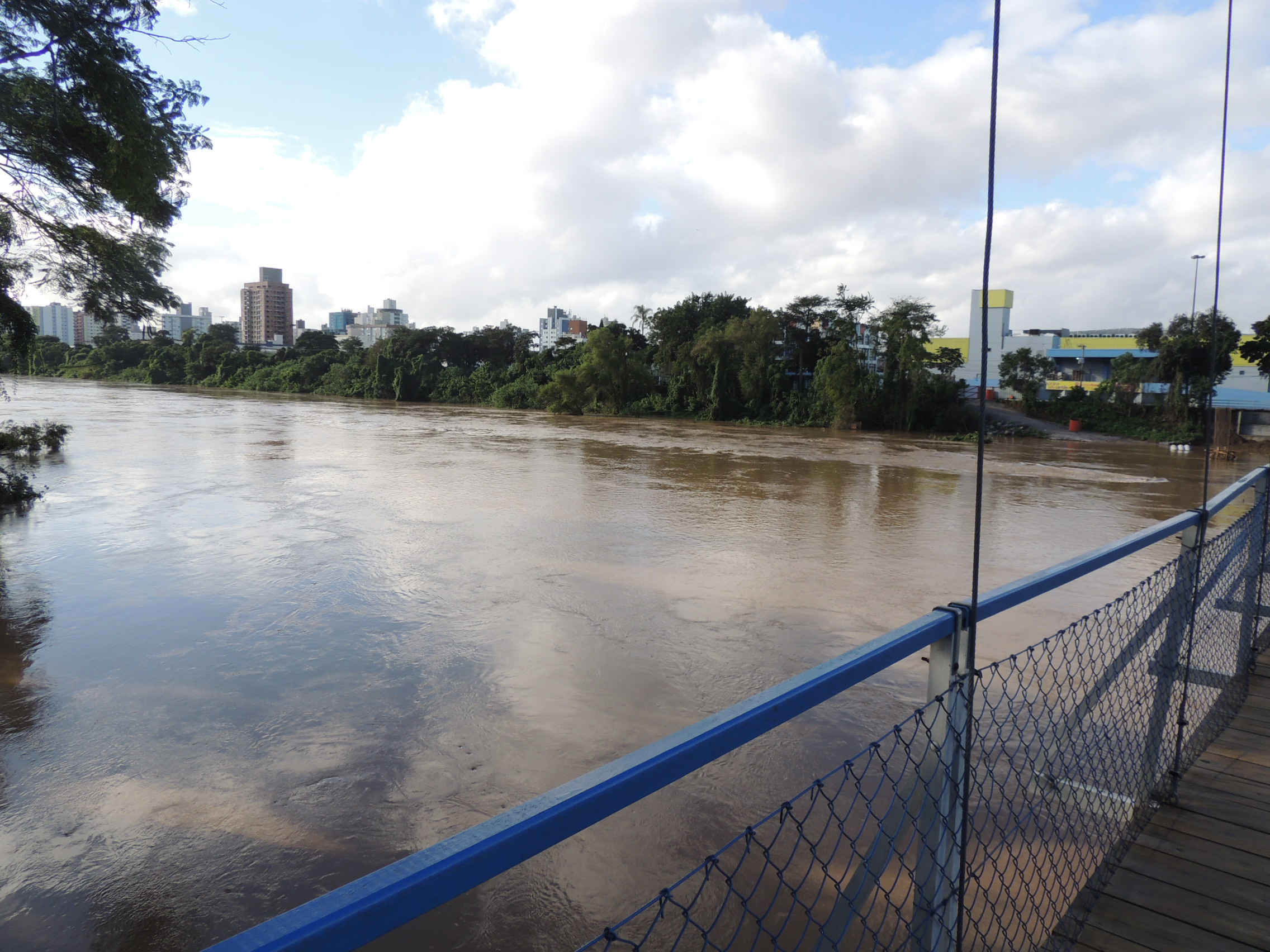 Após temporal, fim de semana será de sol em SC