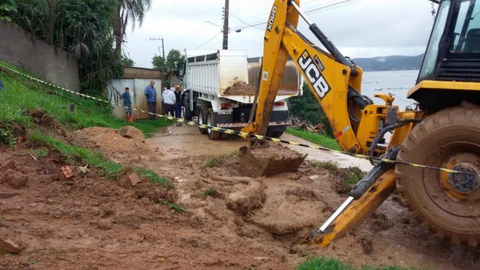 Laguna e Pescaria Brava descrevem ações que serão realizadas para recuperar locais atingidos pela chuva