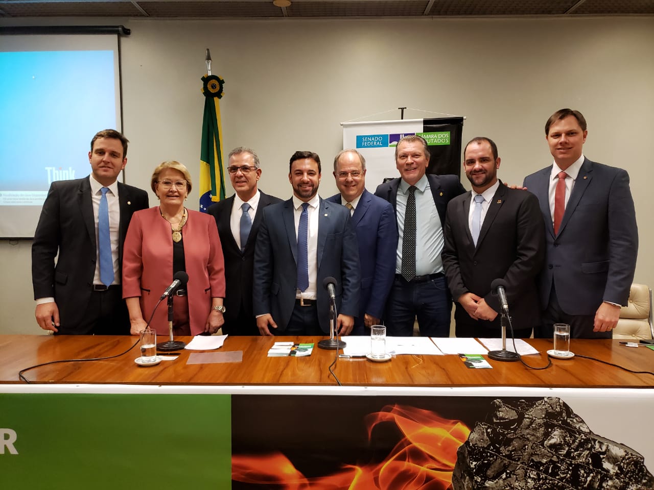 Daniel Freitas assume coordenação da Frente em Apoio ao Carvão Mineral na Câmara dos Deputados