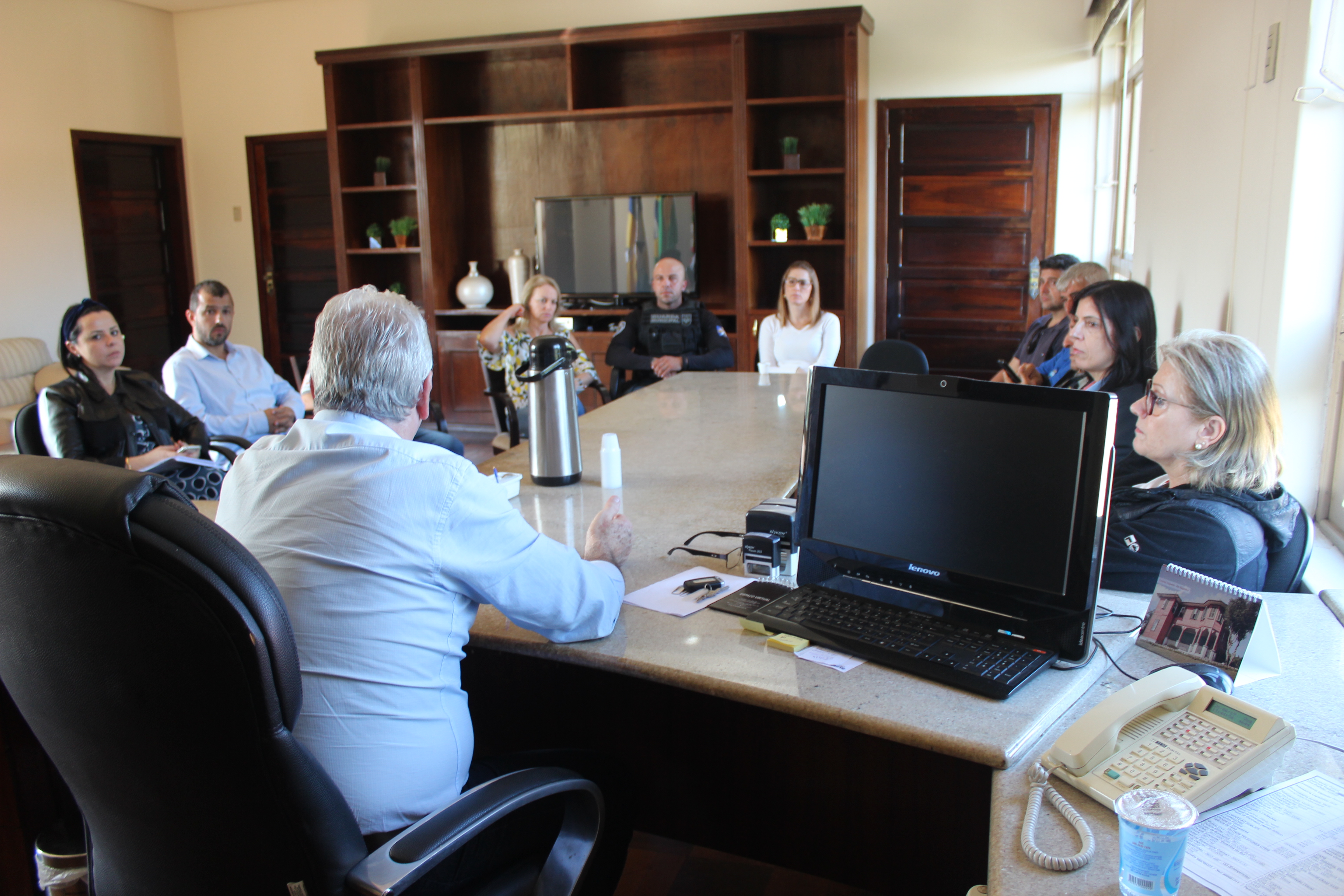 Município de Capivari de Baixo formou grupo de apoio por causa da previsão de temporal