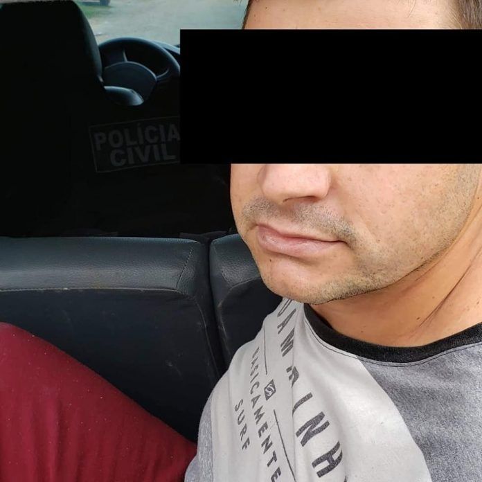 Criminoso de Laguna foragido há um ano é preso pela Polícia Civil durante operação, em Criciúma
