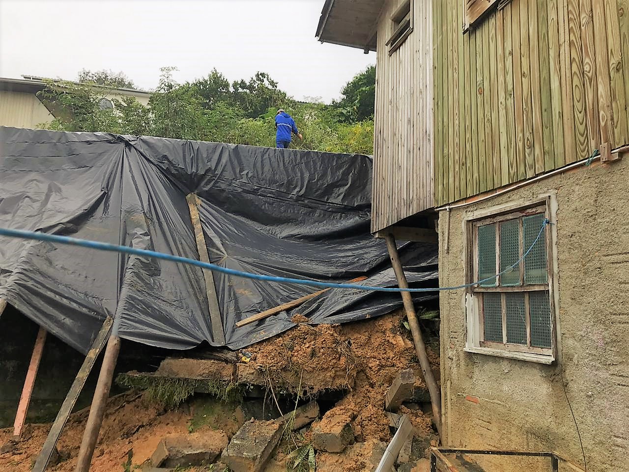 Defesa Civil discute plano de contingência para Orleans