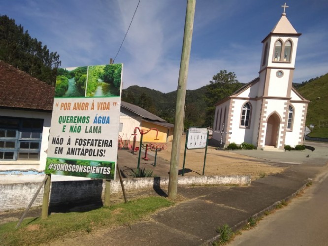 Fosfateira será tema de fórum parlamentar de proteção ambiental em Braço do Norte