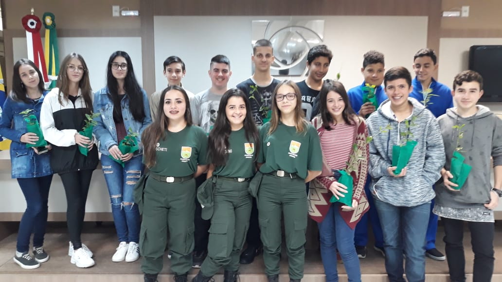 Primeira turma do Patrulha Mais Azul inicia atividades em Tubarão