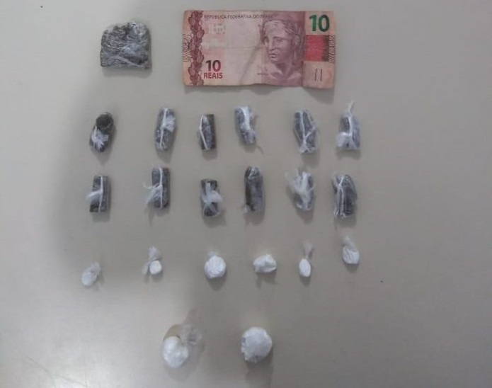 Homem é preso em Tubarão por tráfico de drogas