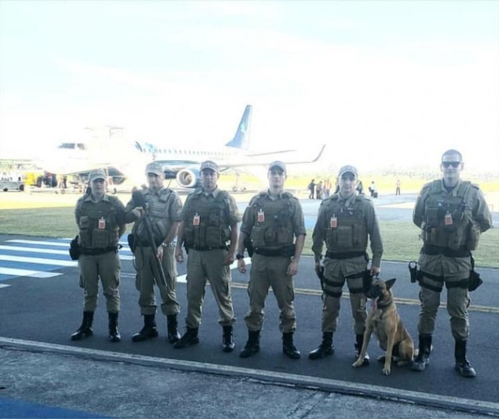 Polícia Militar realiza operação Ferrolho nos acessos à Santa Catarina