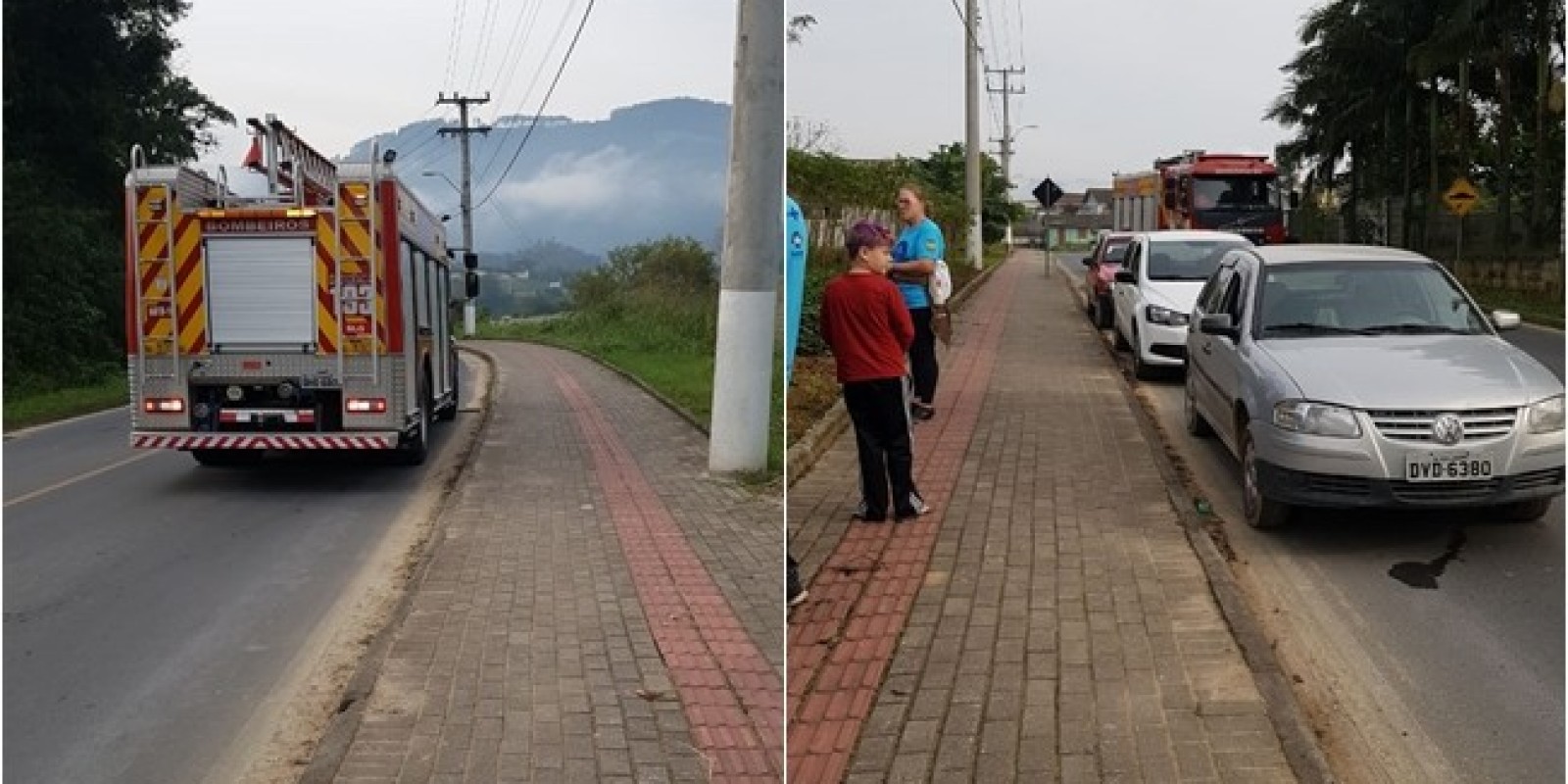 Após sair para pescar, dois homens desaparecem em rio de São Ludgero