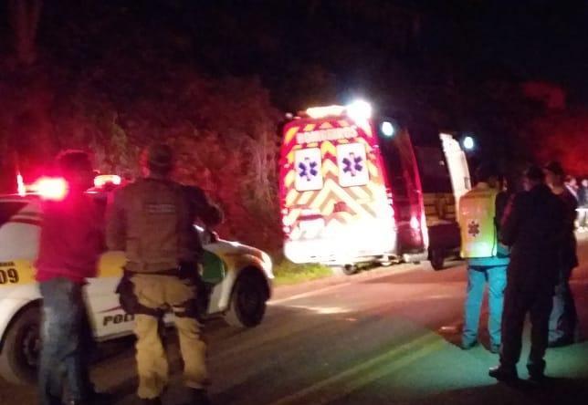 Pedestre morre atropelado na SC-390, em Bom Jardim da Serra