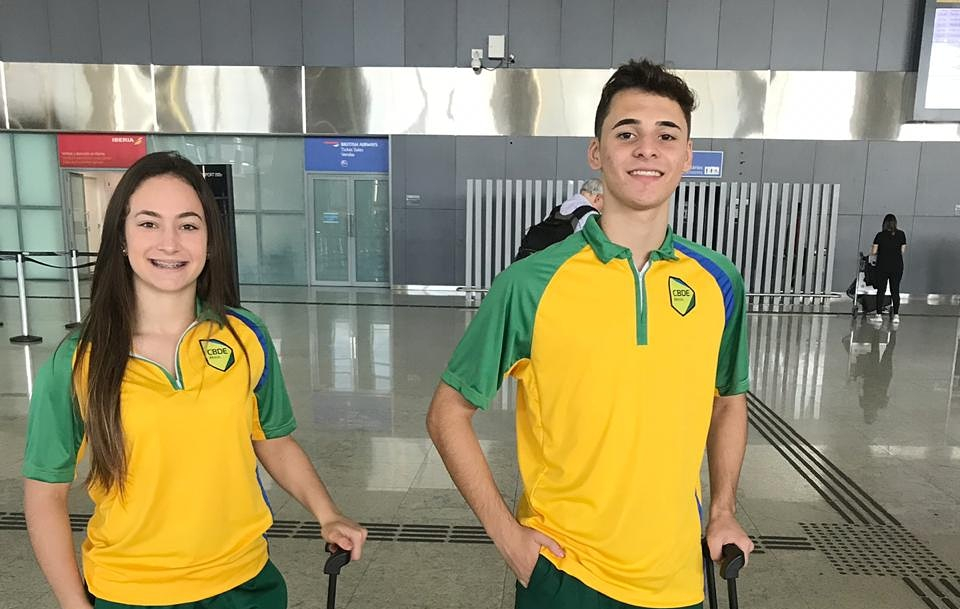 Karatecas de Tubarão defendem o Brasil em Mundial